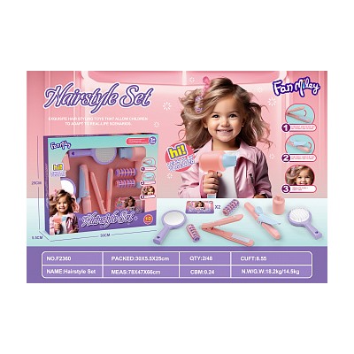 Игровой набор для юной красавицы