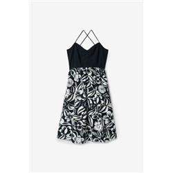 Vestido largo corsé
