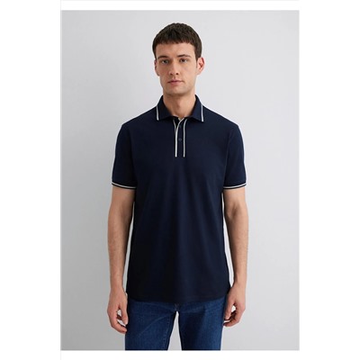 Mavi Erkek Lacivert M0612648-80872 Polo T-Shirt