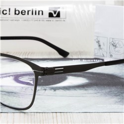 IB00011 - Оправа ic!Berlin Dahli gun metal + футляр