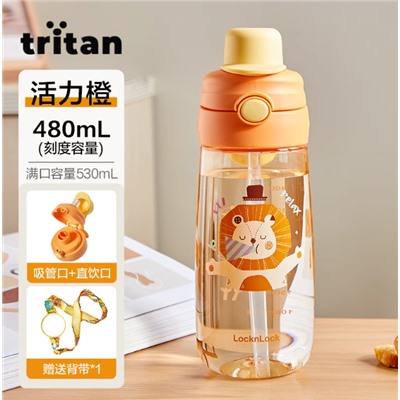 Бутылка для воды 530 мл