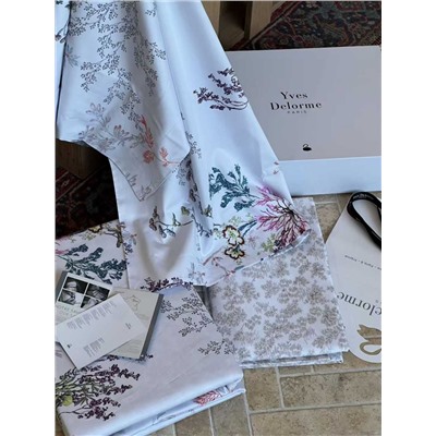 Волшебное постельное белье от французского бренда Yve*s Delorm*e