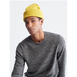 Monogram Logo Beanie Hat