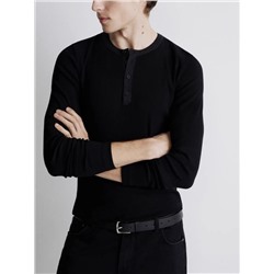 Мужской лонгслив поло  ЛАЙ*М