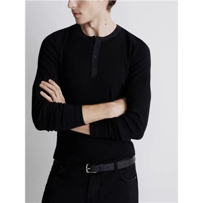 Мужской лонгслив поло  ЛАЙ*М