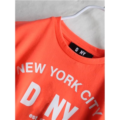 Футболка ДКН*АЙ. Экспорт