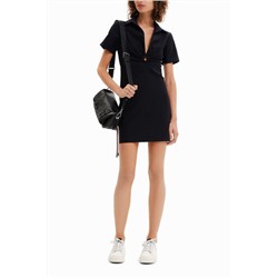 Vestido corto slim retro