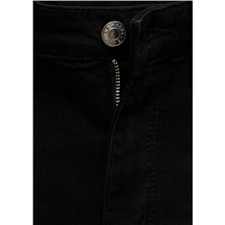 Jeans skinny tiro alto