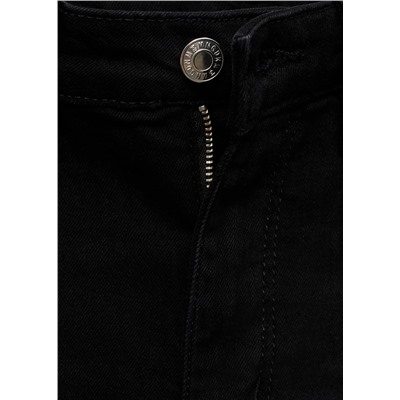 Jeans skinny tiro alto