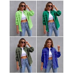 Джинсовые рубашки