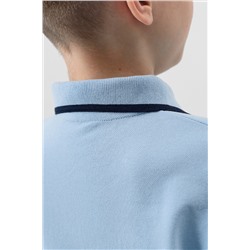 Поло Молния Контур длинный рукав детское