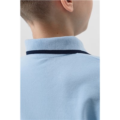 Поло Молния Контур длинный рукав детское