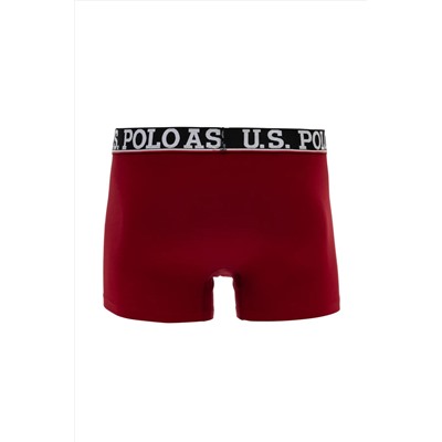 U.S. Polo Assn. Erkek 3'lü Boxer Takım 50310704-vr046