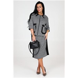 Костюм с юбкой 31796 НАТАЛИ #978292