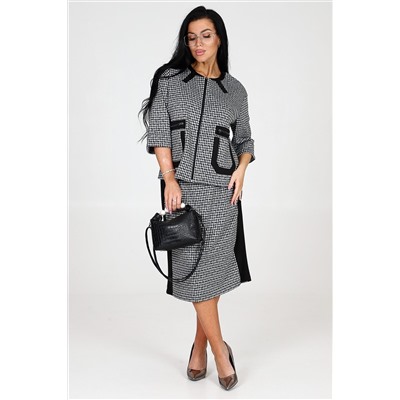 Костюм с юбкой 31796 НАТАЛИ #978292