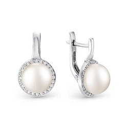 Серьги серебро 52353S1