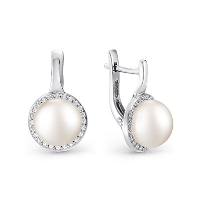 Серьги серебро 52353S1