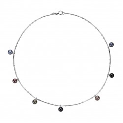 Колье серебро 54015S2.38