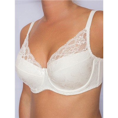 Бюстгальтер 8085 Comfort Молоко Albina_L сшивная Albina L