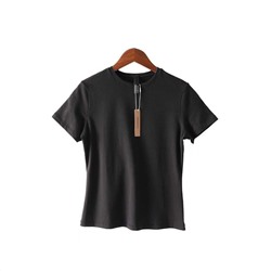 Женская футболка с короткими рукавами и круглым вырезом  Skim*s