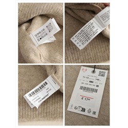 Детский мягкий нежный свитер  ЗАР*А 💤