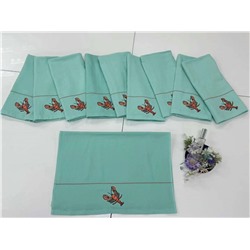 кухонное полотенце  Размер:41-64см (10шт) 100% хлопок