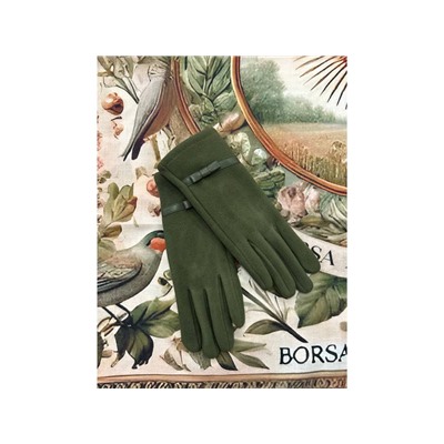 Перчатки Lanotti 2021-9/Зеленый