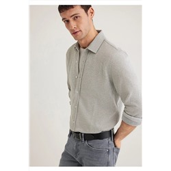 Mavi Dokulu Gömlek Slim Fit / Dar Kesim 0211524-86961