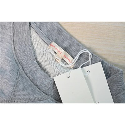 Женский свитшот с длинными рукавами