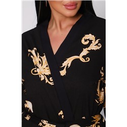 Пеньюар тройка Драконы 929