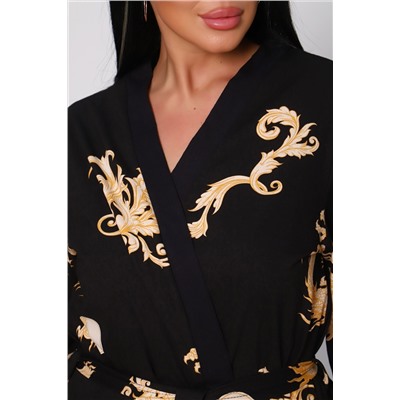 Пеньюар тройка Драконы 929