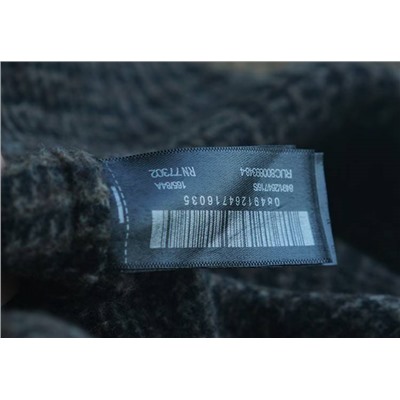 Тонкое пальто из смесовой шерсти  ZAR*A