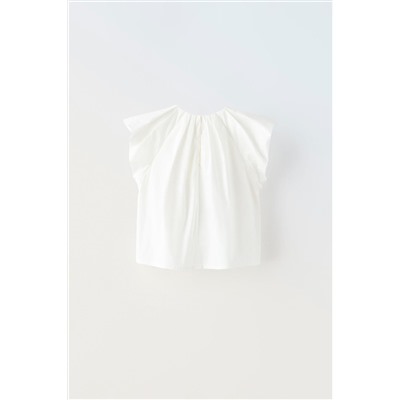 PLEATED SHIRT