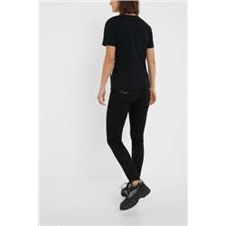 Camiseta flores 100% algodón