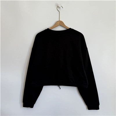 Женский тёплый свитшот с вышивкой ❤️ ГЕС*С