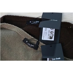 Свободный и уютный свитер-шаль во французском стиле  Massim*o Dutti