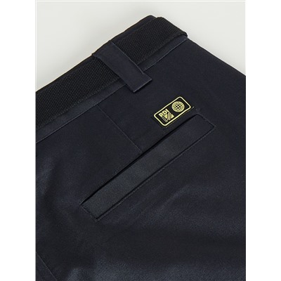 Chinohose mit Gürtel