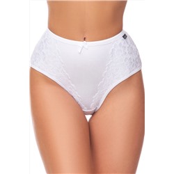 Трусы утягивающие с кружевом HoneyFormat 8005
