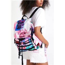 Mochila grande efectos visuales