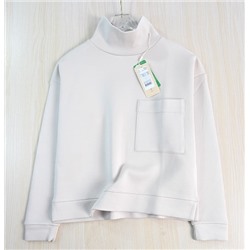 Свободная повседневная толстовка