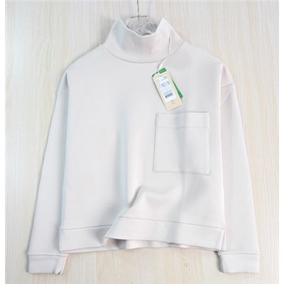 Свободная повседневная толстовка