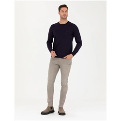 Mor Slim Fit Basic Kazak
