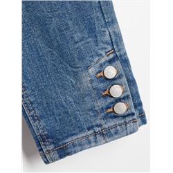 Slim-Jeans mit mittlerer Leibhöhe