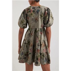 Vestido camoflower Mickey Mouse