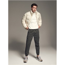 Cargohose aus Baumwolle