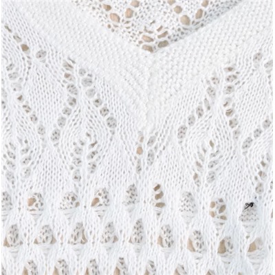 Cвободный  вязаный свитер