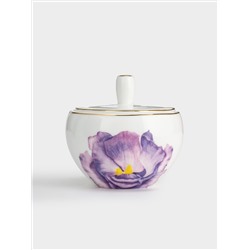 Сахарница, 9х9 см, 0,25 л, фарфор F, Iris