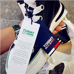 Высокие женские кеды на платформе Tomm*y Jean*s ❌  Экспорт