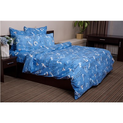 КПБ Валентинка поплин сем.