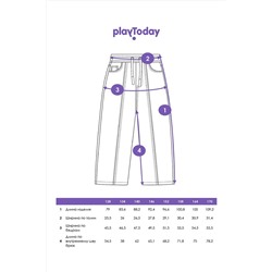 Джинсы PLAYTODAY, 1074284